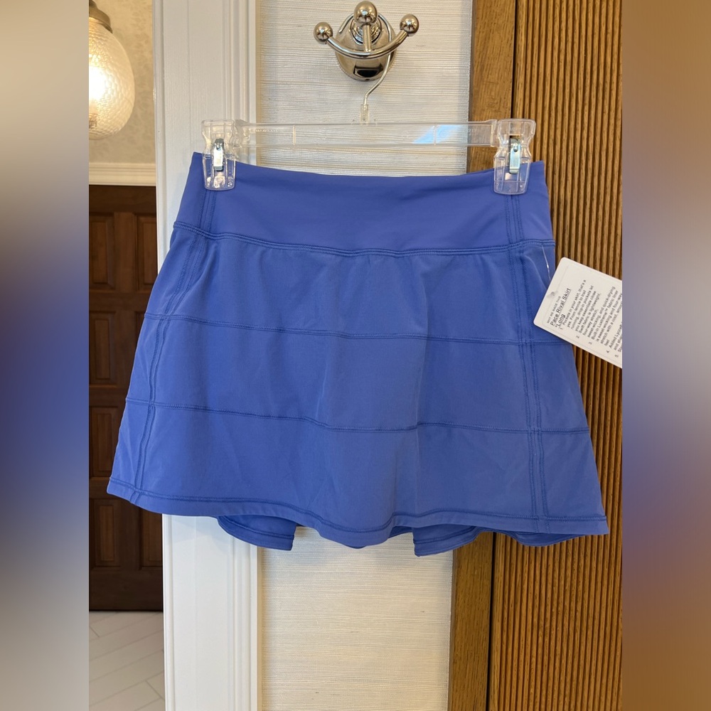 Lululemon sz 2 pace rival skirt long in Wild Indigo (WLIN)
